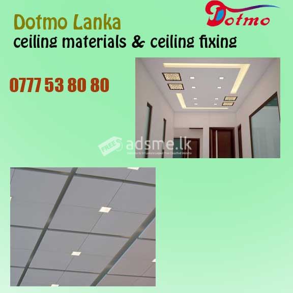 Ceiling Installations-Lanka Sivilima