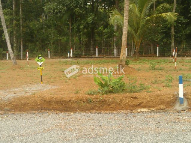 11.15 Perches Land for Sale