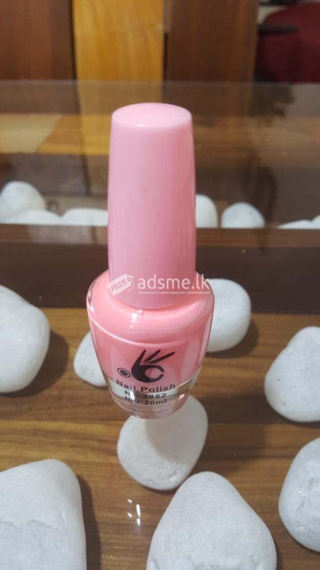 Pink Nail Polish