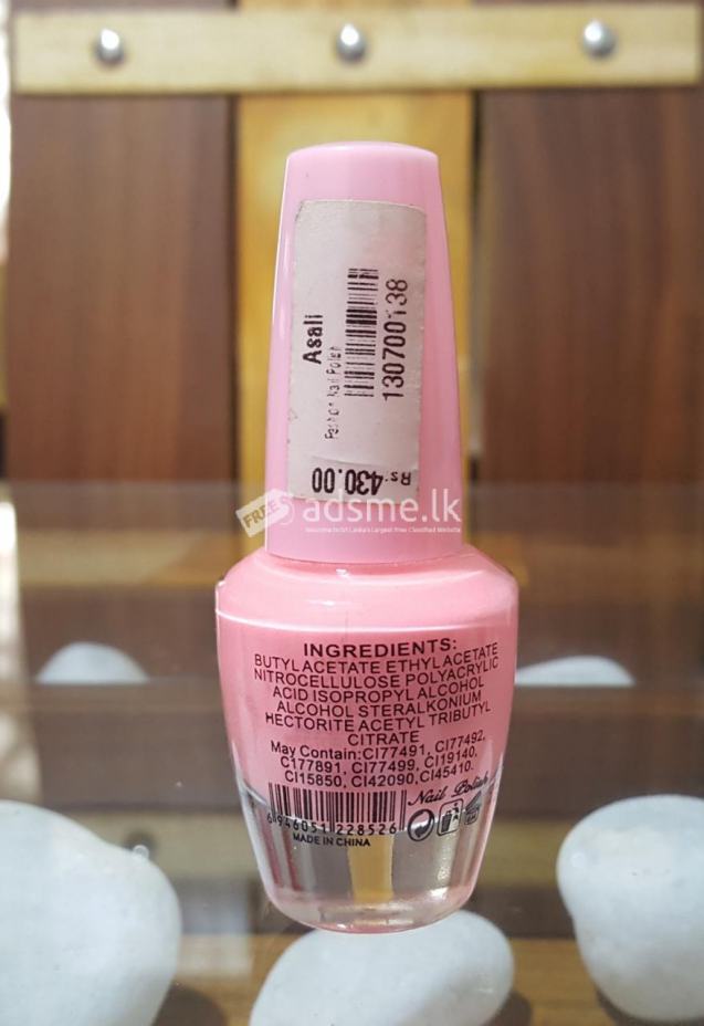 Pink Nail Polish
