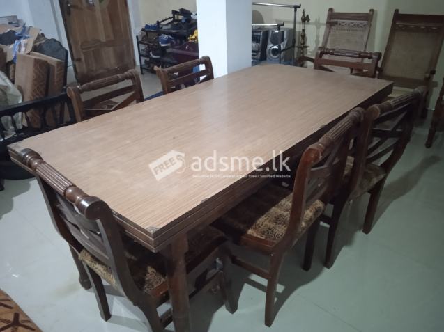 Dinning table with Chairs