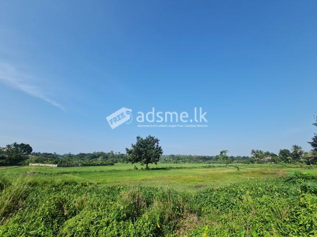 Residential Land with field view near Athurugiriya Highway enterance