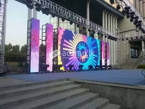 LED Digital video screen for Rent Colombo