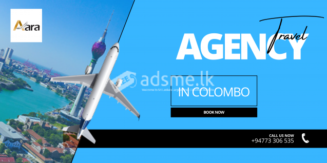 Travel Agency in Colombo - Aara Travel & Tours Pvt Ltd.