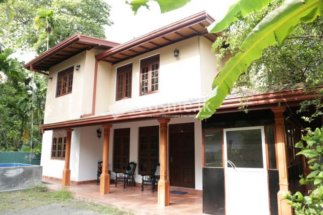 Two Storied House for Rent in Bentota