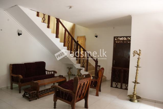 Two Storied House for Rent in Bentota