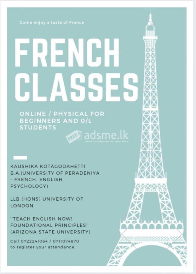 French classes