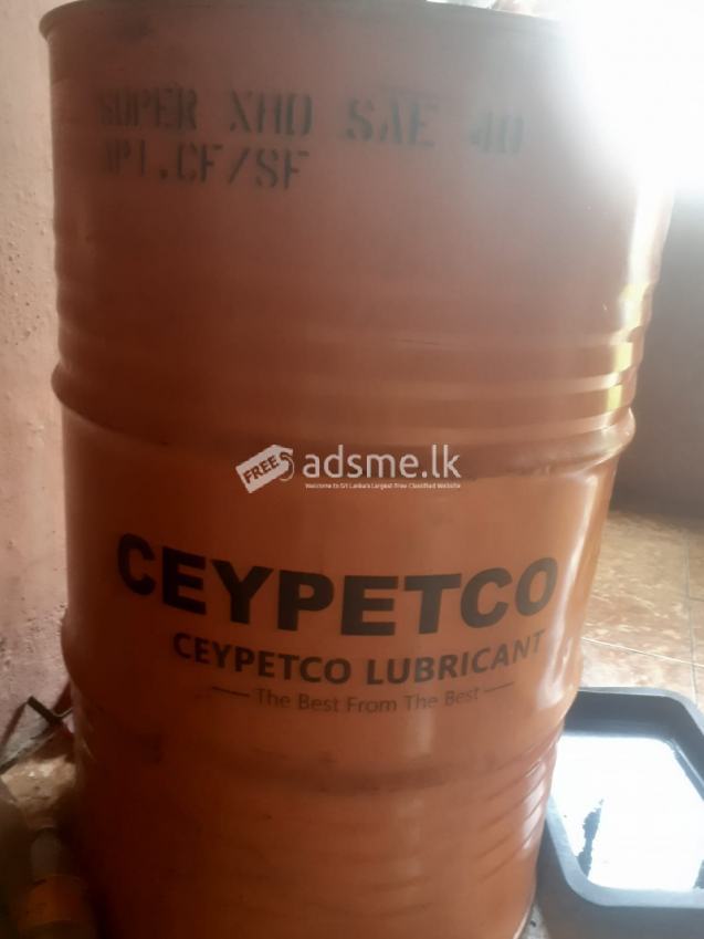 CEYPETCO SUPER XHD 40 OIL