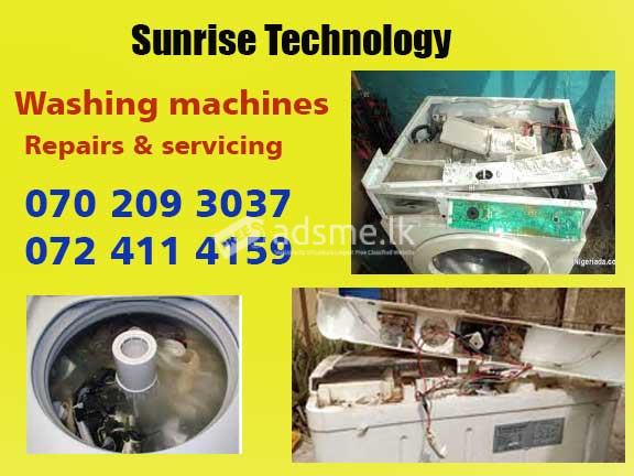 Washing Machine Servicing Moratuwa.