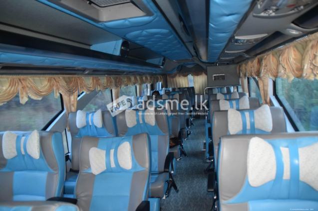 LUXURY COACH BUSSES FOR HIRE