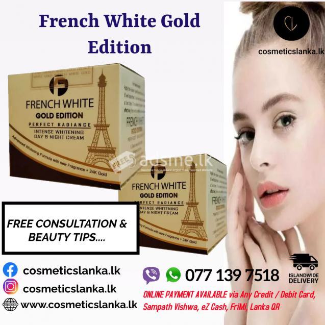 Original French White Gold Edition Cream 