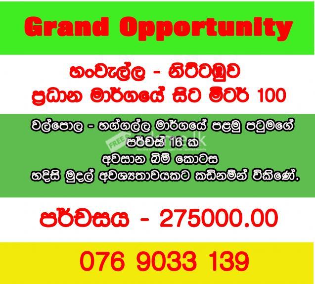 Grand Opportunity