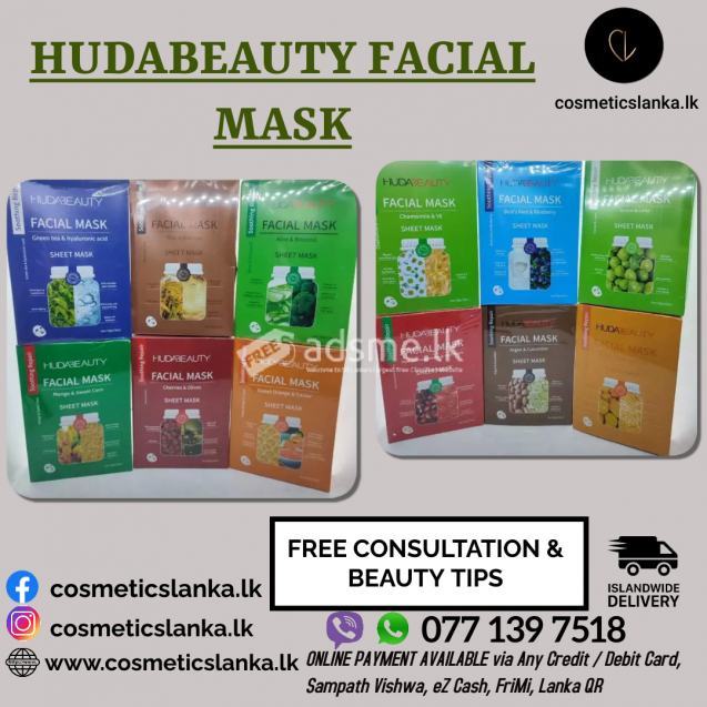 HudaBeauty Facial Mask Sheet Mask