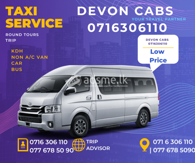 Devon Cab Service Dehiwala