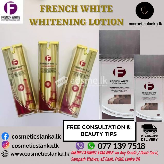 Original French White Gold Edition Whitening Lotion