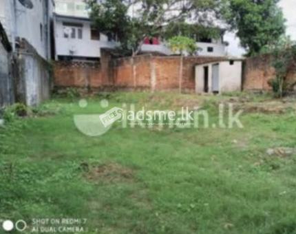 Land for Sale in Dehiwala Saranankara Road