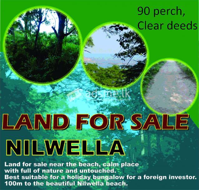 Land for sale in Nilwella
