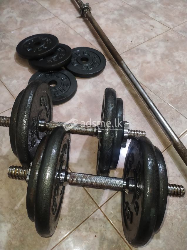 Gym equipments for sale