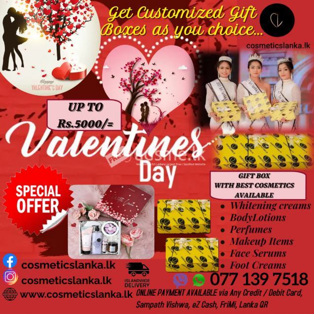 VALENTINE'S SPECIAL OFFERS!