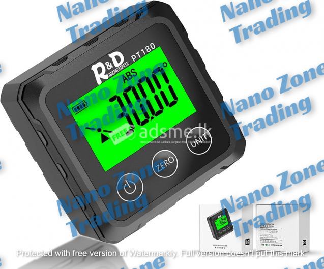 Digital Protractor Inclinometer - Buy Now - Nano Zone Trading