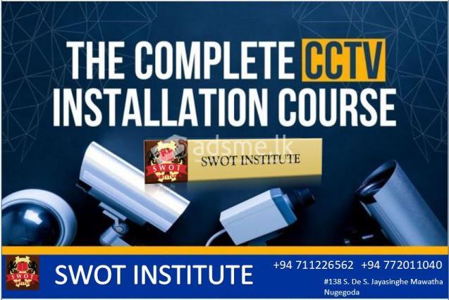 CCTV Camera Course NVQ Level Sri Lanka Advance Cctv Installation Course