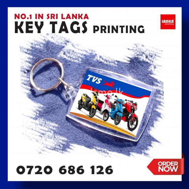 Key Tag printing in Colombo, Sri Lanka