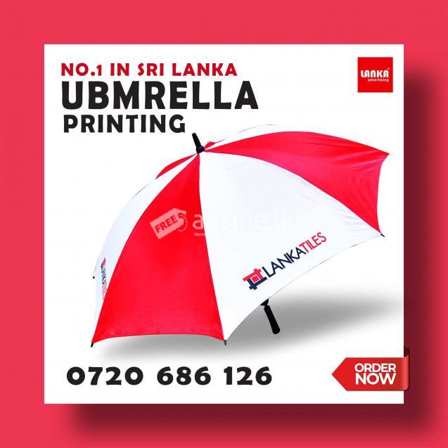 Umbrella Printing in Sri Lanka
