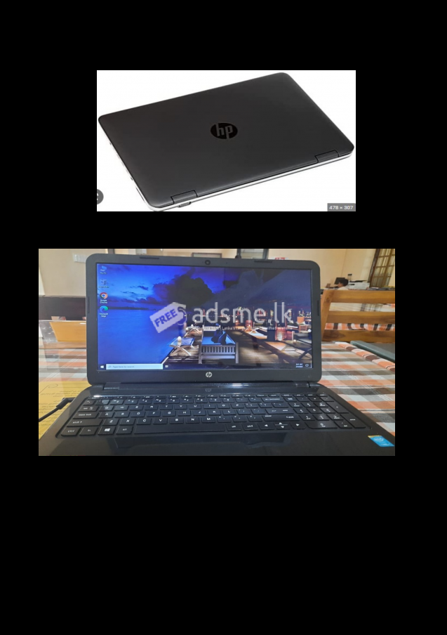 Hp Used Laptop for sale