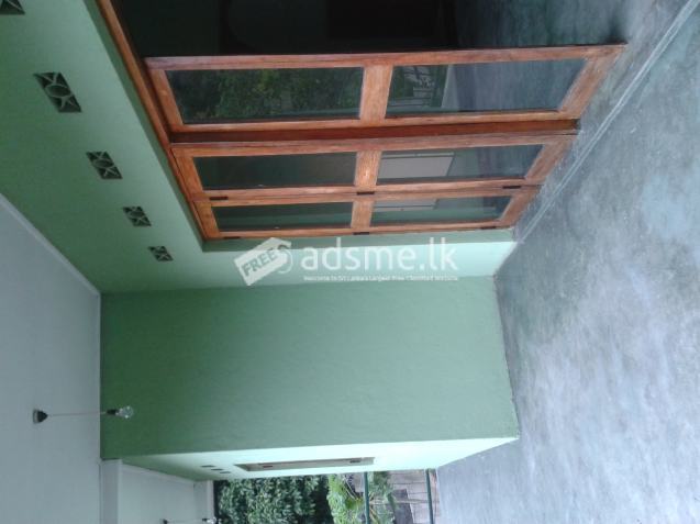 Up stair House for Rent - Dodamwala Kandy