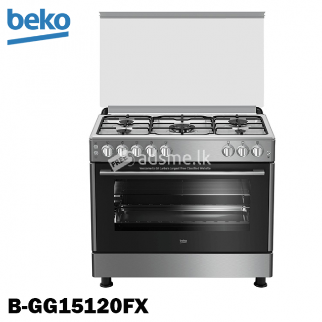 Beko Gas Oven with 5 burners