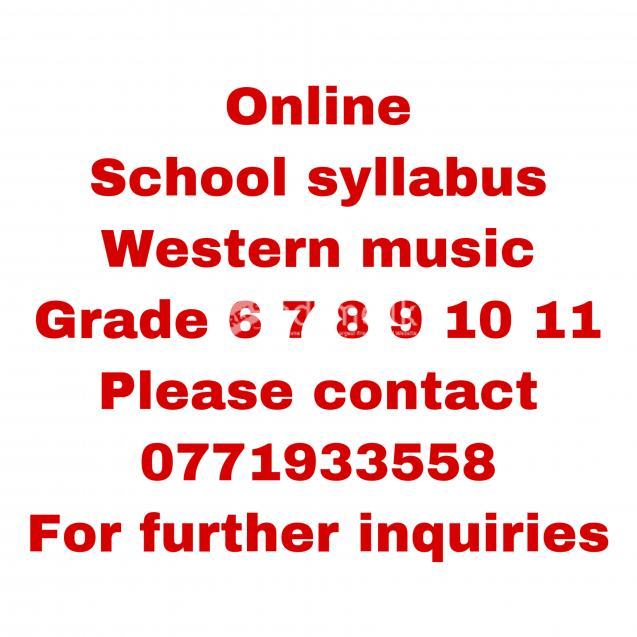 Western music class (online)