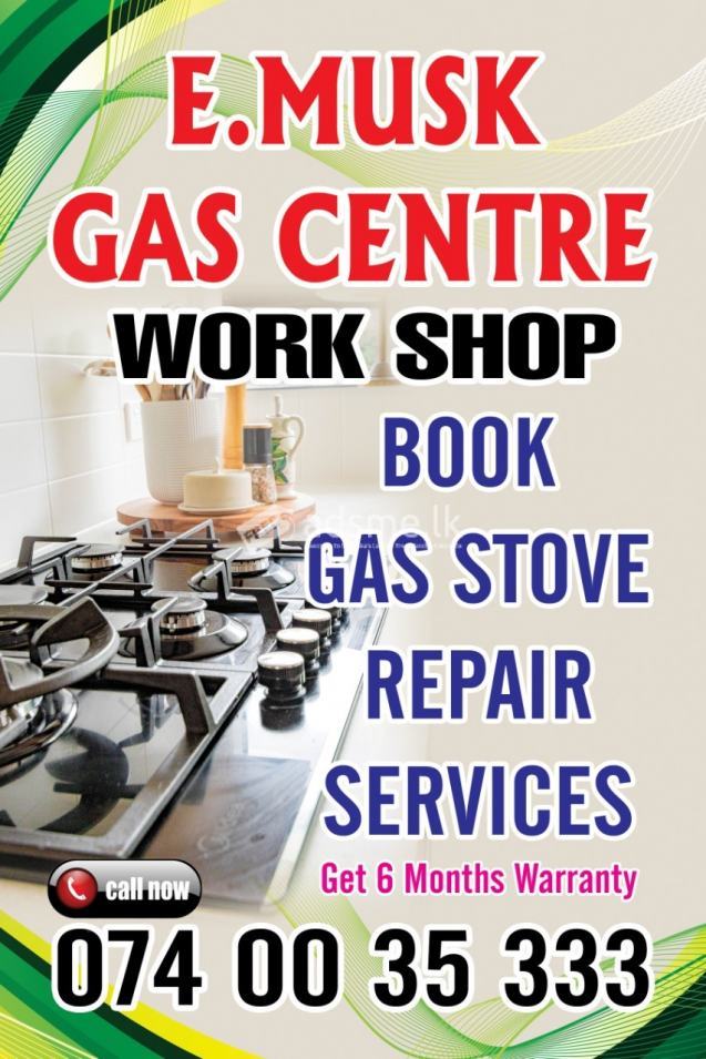 Home visit Gas Cooker Repair Service JaEla
