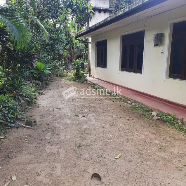 Land with a house for sale(Kandy-Colombo road) urgent