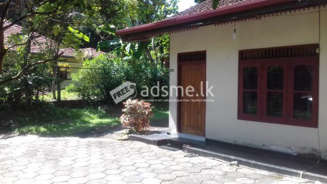 Single Story House for Sale in Nittambuwa