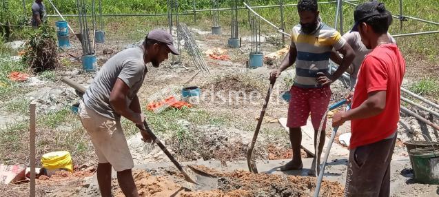 Tubewell construction Galle