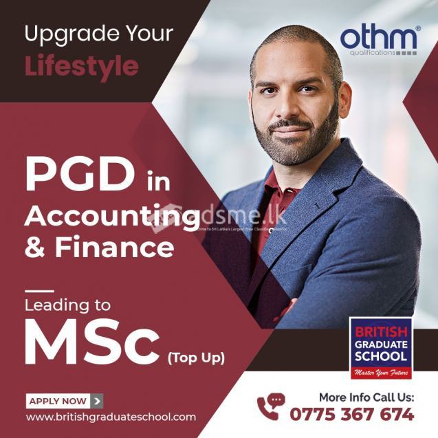 OTHM - Level 07- Postgraduate Diploma in Accounting & Finance
