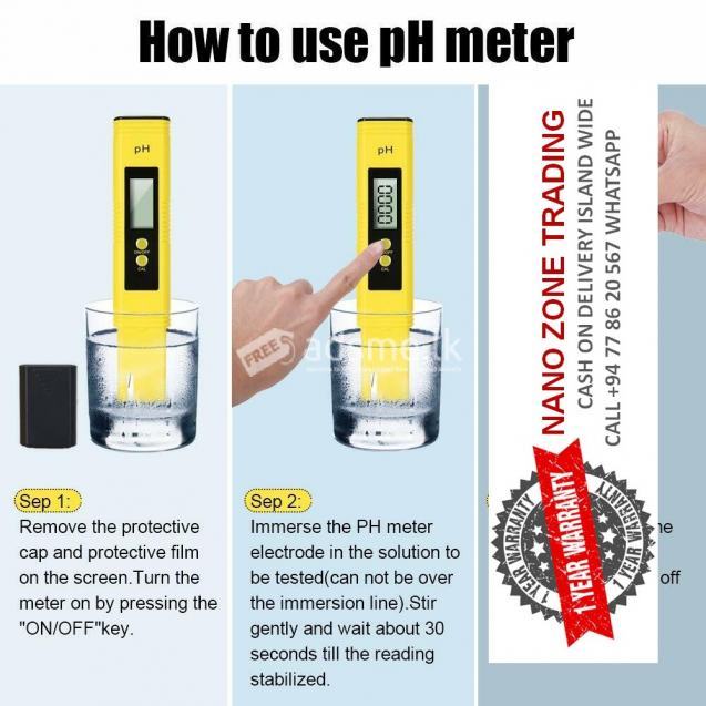 pH Meter SALE