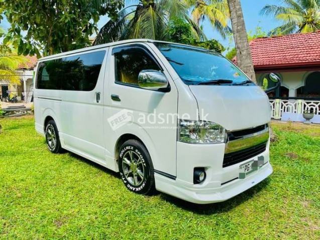 MINUWANGODA KDH  VAN  FOR HIRE IN 0742981298