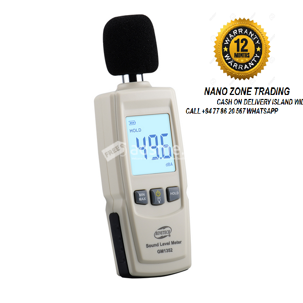 Brand New Decibel Sound Level Meter SALE 7900LKR Best Supplier in Sri Lanka