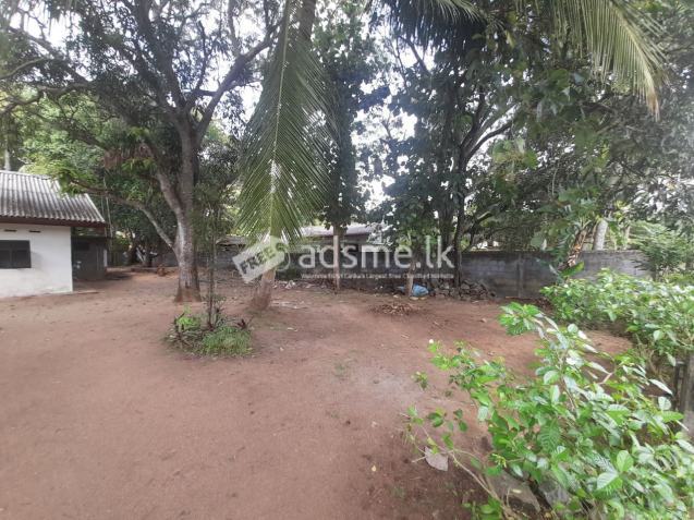 Land with House for Urgent Sale in Anuradhapura City
