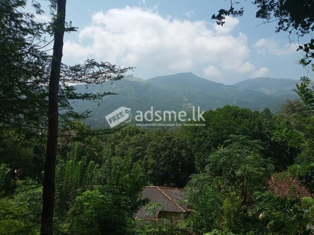 A land for sale in Kandy, Marassana area