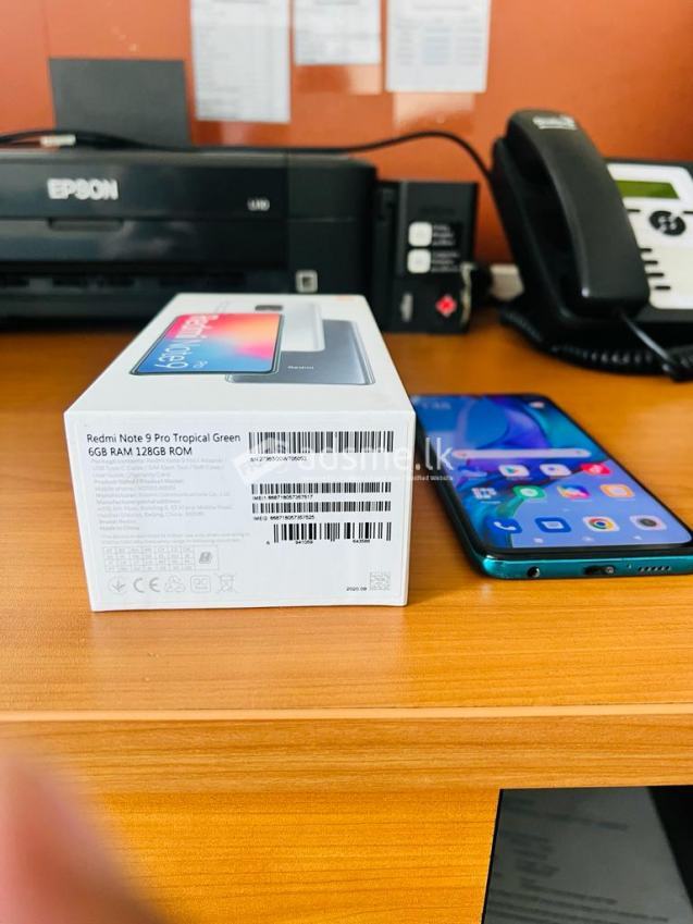 Xiaomi Other model Redmi Note 9Pro (Used)