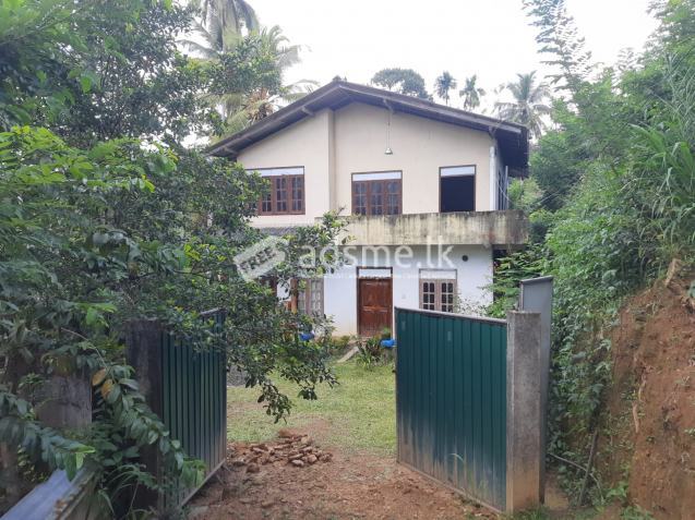 Two Story House for Sale in Urubokka