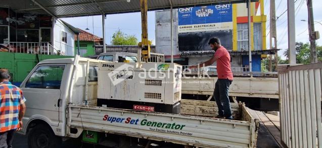 Generators rent Colombo