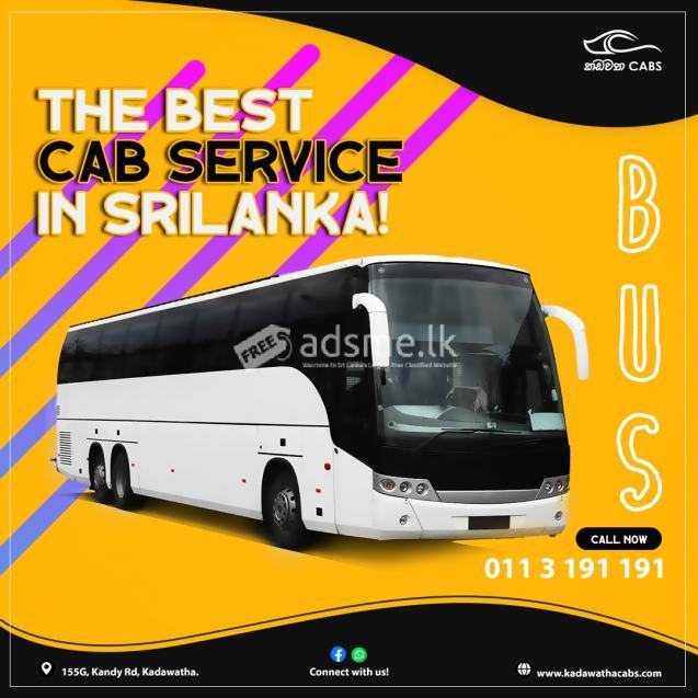 Buses For Hire Delgoda 0742981298