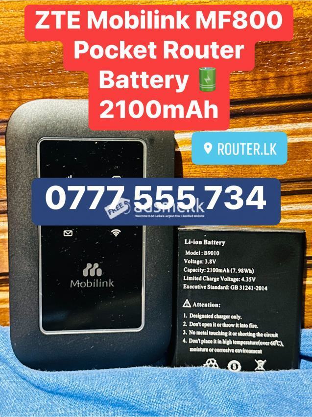 Mobilink Router Battery Greentel Olax Telenet 2100Mah