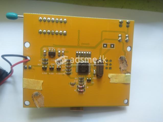 LCR-T4 ESR Meter Transistor Tester Diode Triode Capacitance SCR Inductance