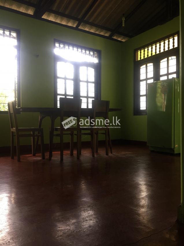 House for rent 6km away from Kandy