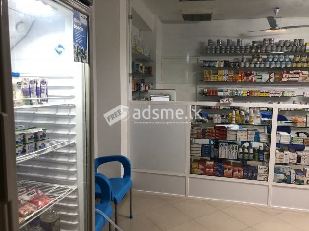 Pharmacy for sale