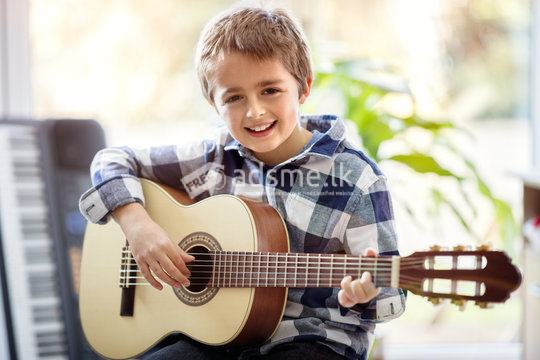 Guitar Organ Piano Lessons for Kids